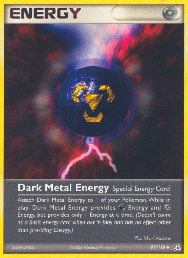 Dark Metal Energy (097/110)