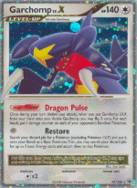 Garchomp LV.X (097/100)