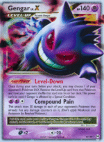 Gengar LV.X (097/99)