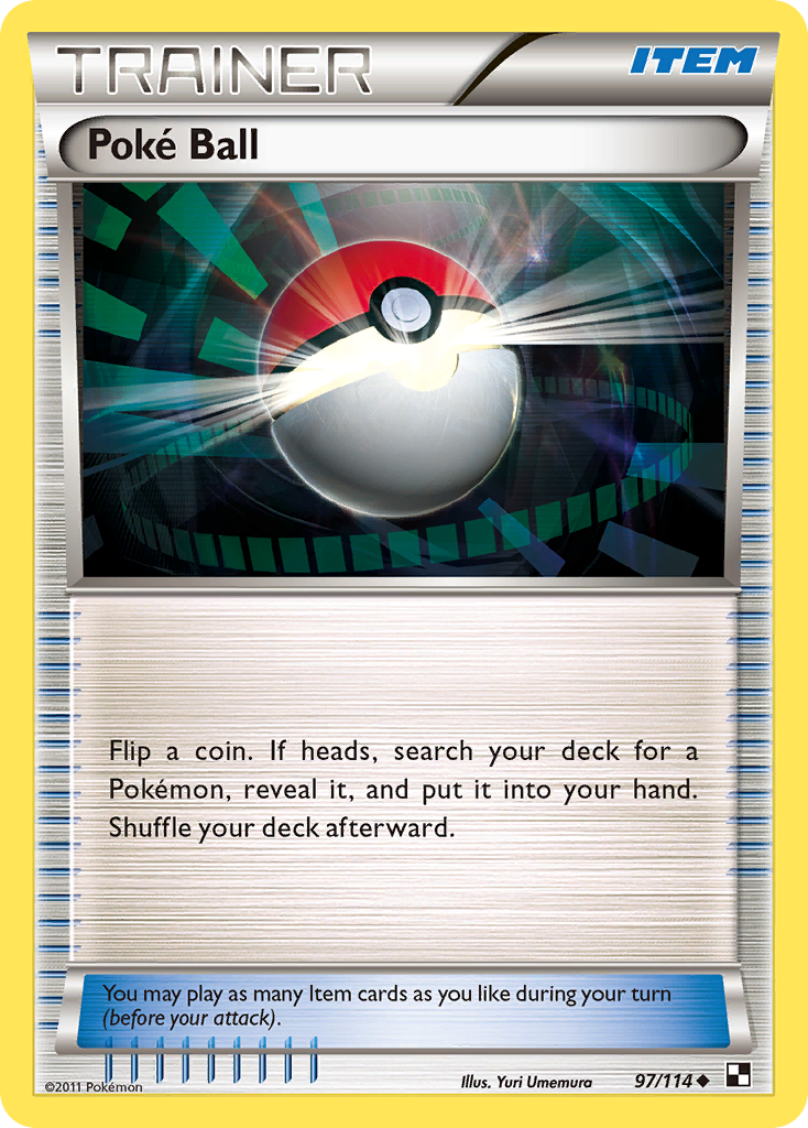 Poké Ball (097/114)