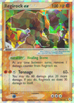 Regirock ex (098/101)