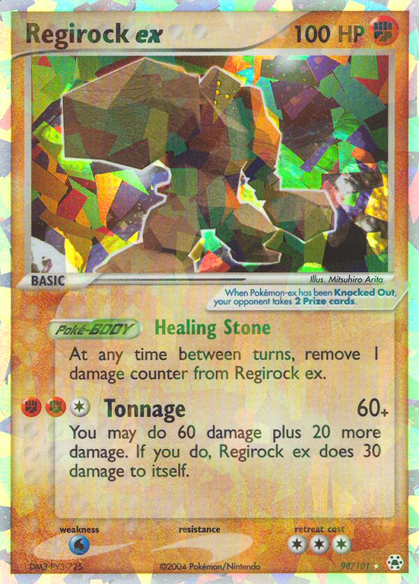 Regirock ex (098/101)