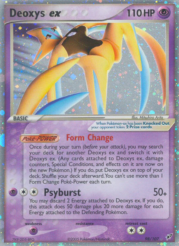 Deoxys ex (098/107)