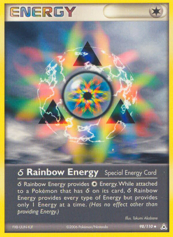 δ Rainbow Energy (098/110)