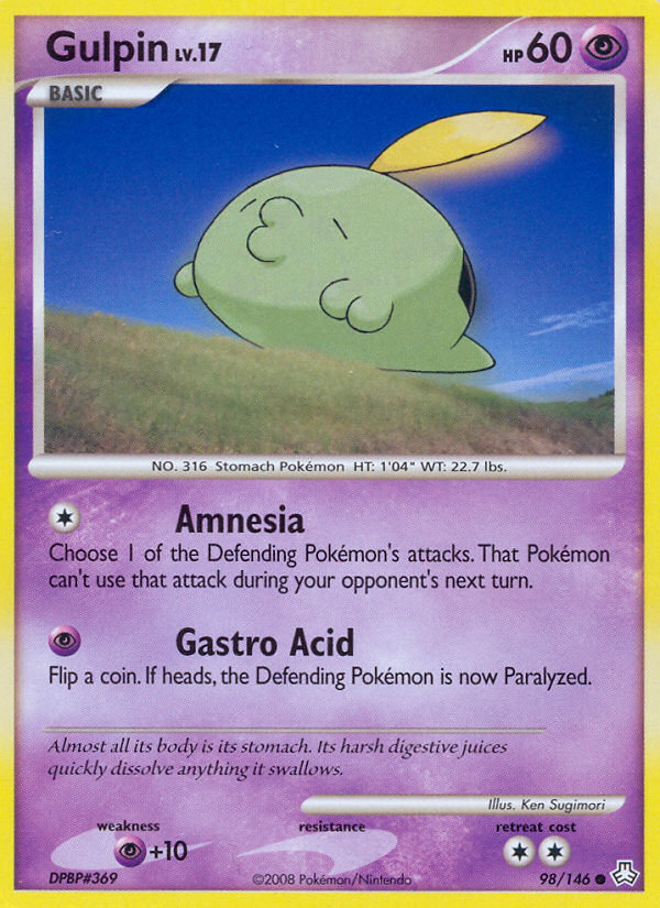 Gulpin (098/146)