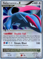 Salamence LV.X (098/99)