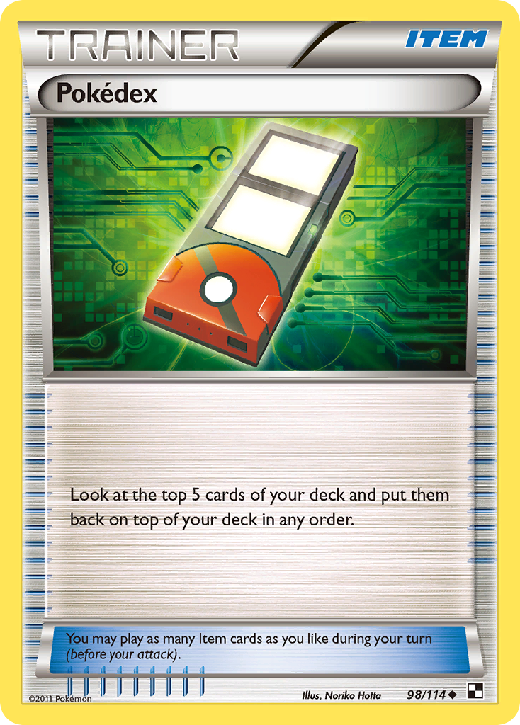 Pokédex (098/114)