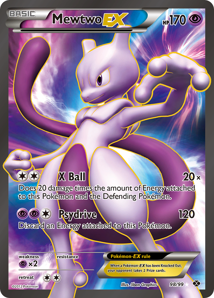 Mewtwo-EX (098/99)