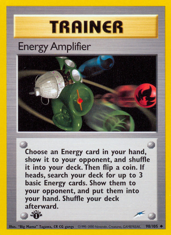 Energy Amplifier (098/105)