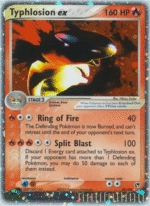 Typhlosion ex (099/100)