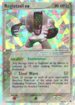 Registeel ex (099/101)
