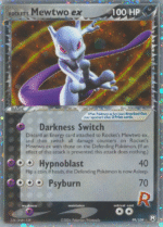 Rocket's Mewtwo ex (099/109)