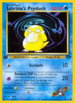 Sabrina's Psyduck (099/132)