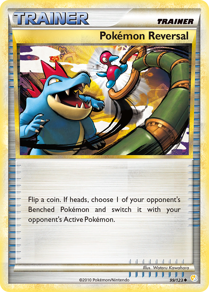 Pokémon Reversal (099/123)