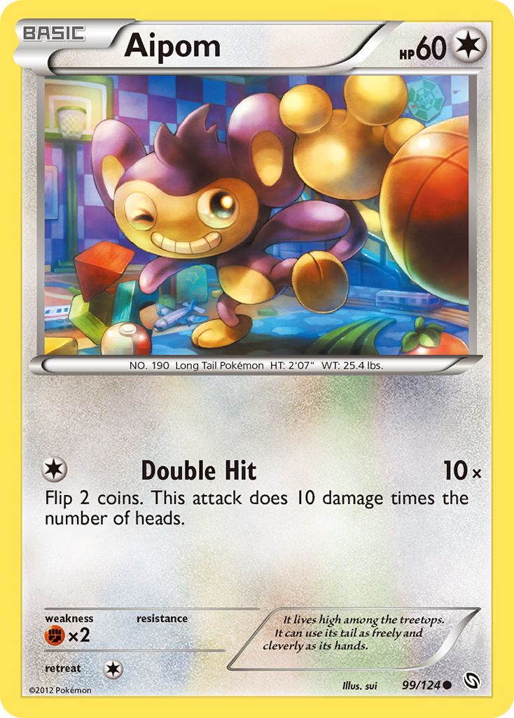 Aipom (099/124)