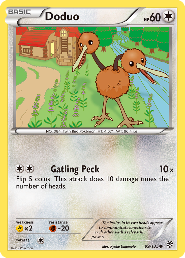 Doduo (099/135)