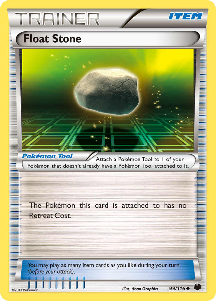 Float Stone (099/116)