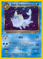 Dark Vaporeon (009/110)
