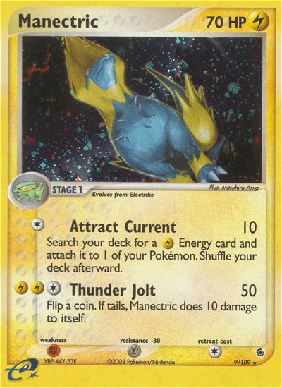 Manectric (009/109)