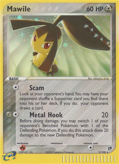 Mawile (009/100)