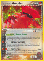 Team Magma's Groudon (009/95)