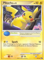 Pikachu (009/17)