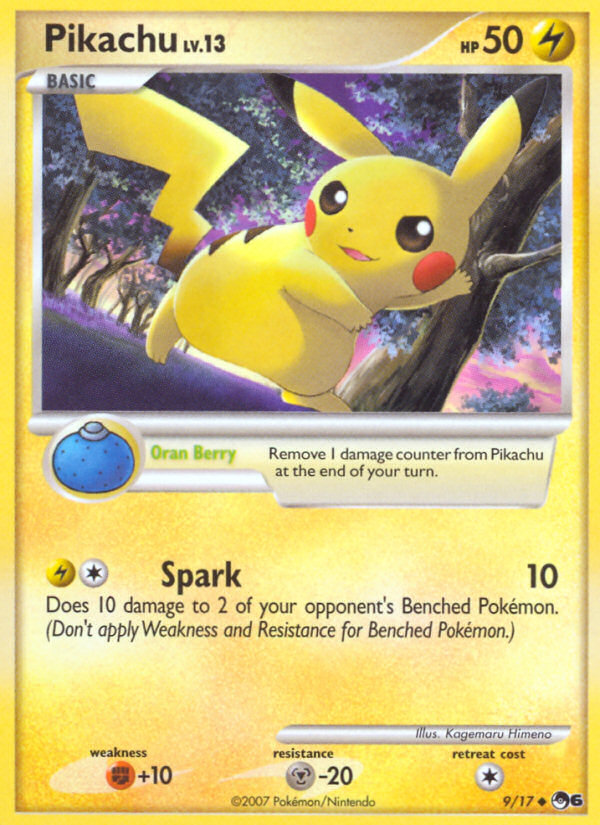 Pikachu (009/17)