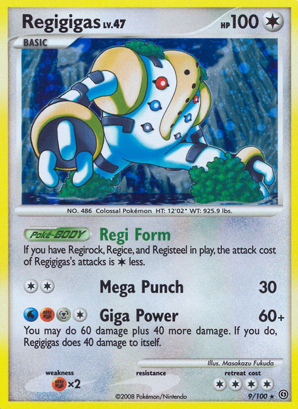 Regigigas (009/100)