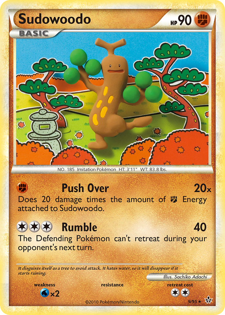 Sudowoodo (009/95)