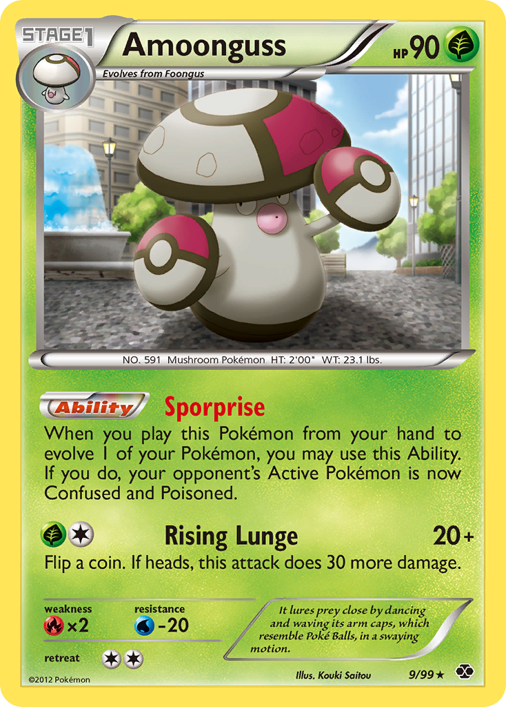 Amoonguss (009/99)