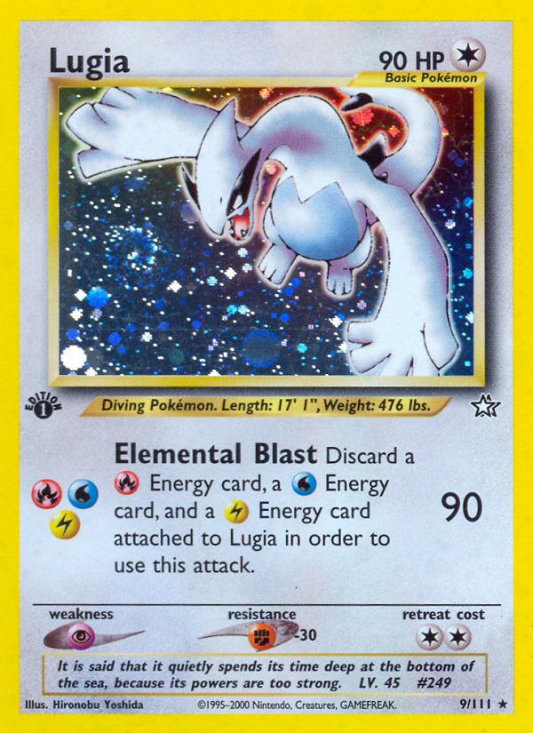 Lugia (009/111)