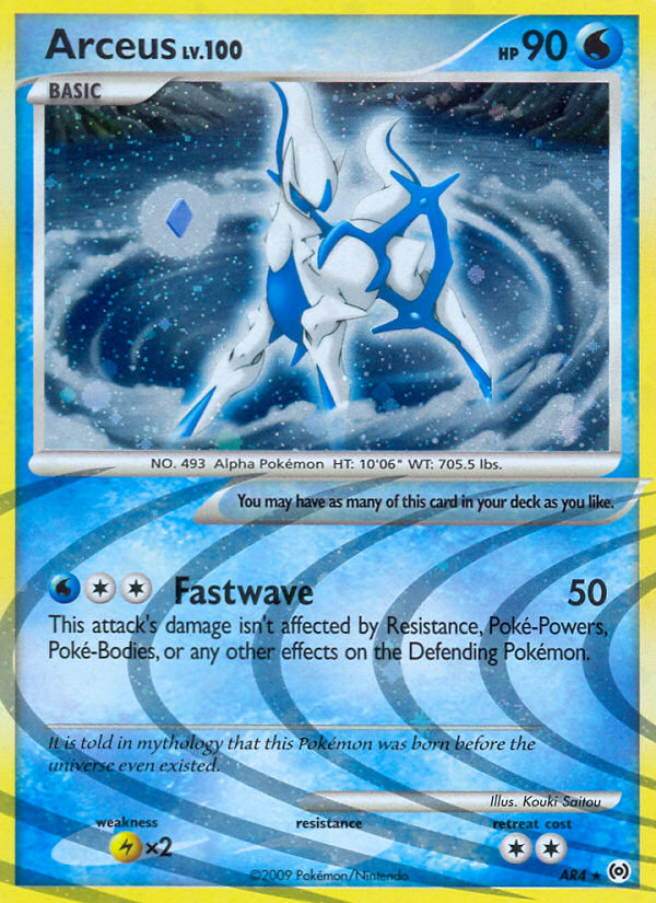 Arceus (AR4/99)