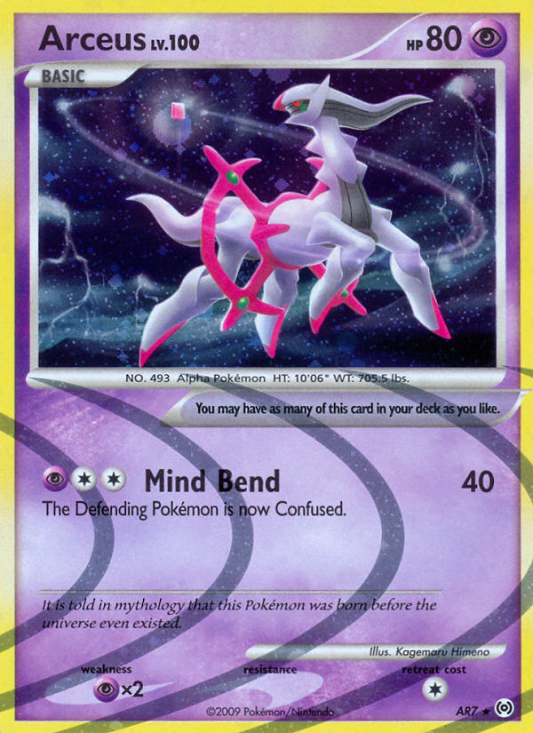 Arceus (AR7/99)