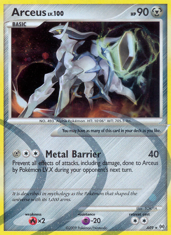 Arceus (AR9/99)