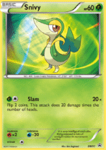 Snivy (BW01/101)