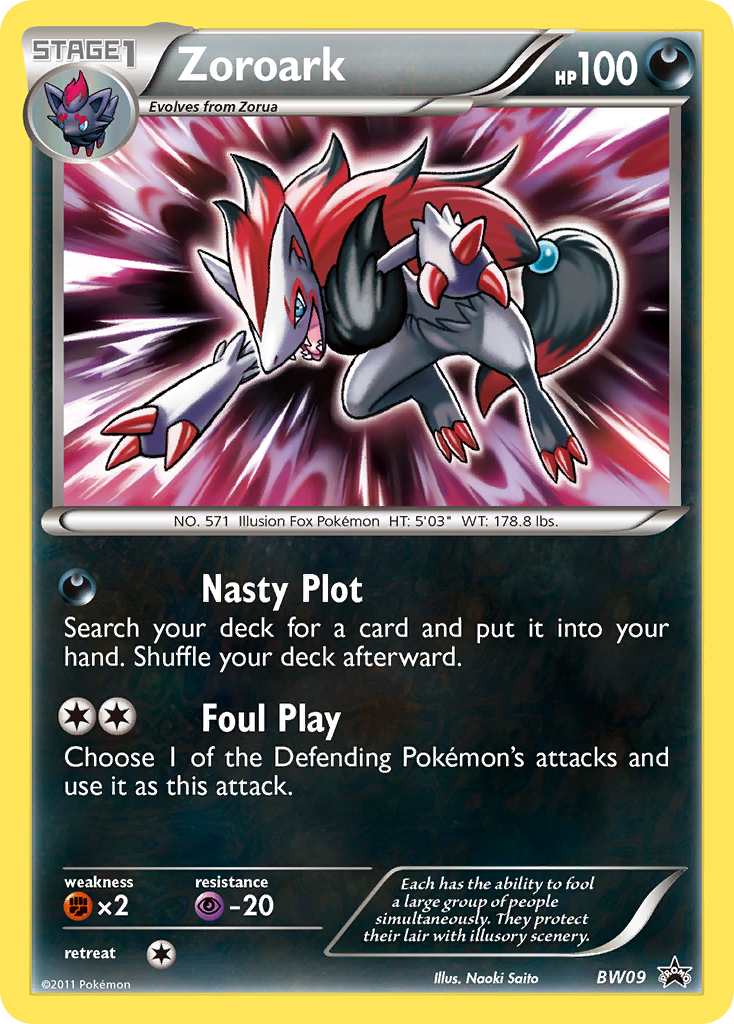 Zoroark (BW09/101)