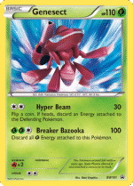 Genesect (BW101/101)