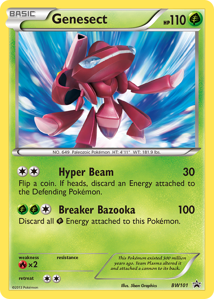 Genesect (BW101/101)