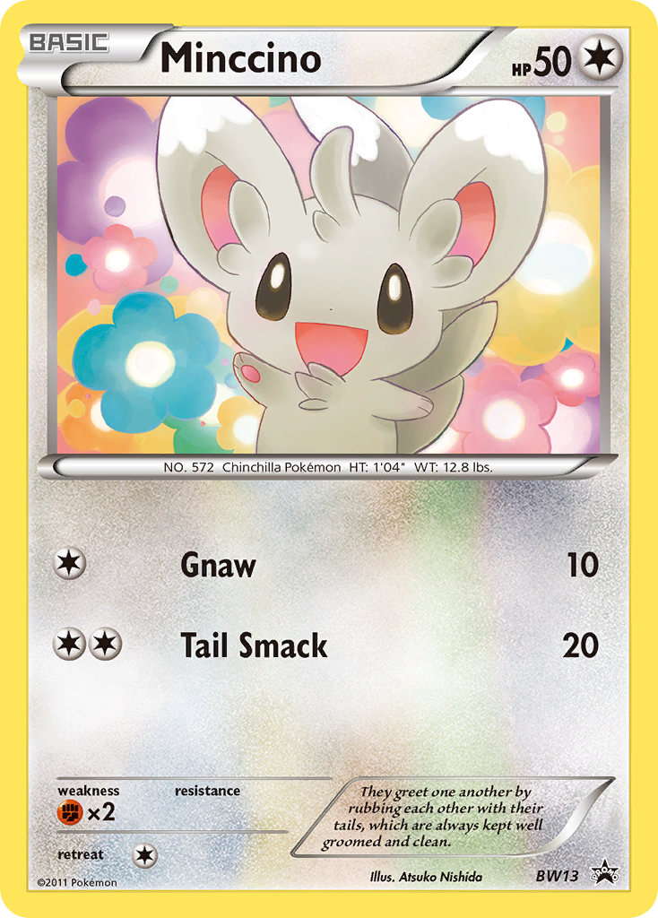 Minccino (BW13/101)