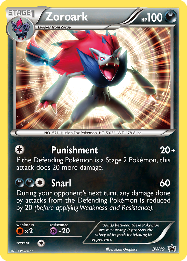 Zoroark (BW19/101)