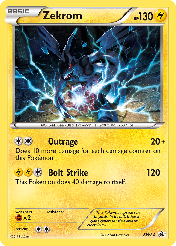 Zekrom (BW24/101)