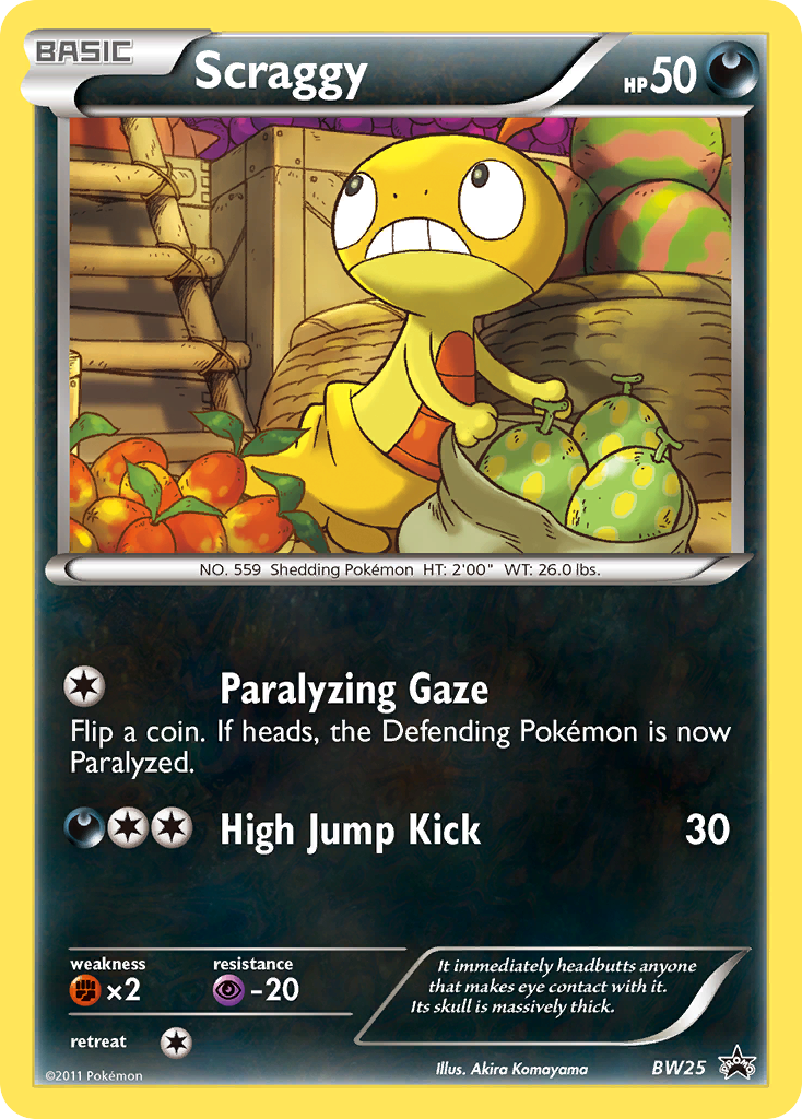 Scraggy (BW25/101)