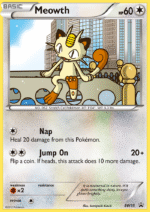 Meowth (BW35/101)