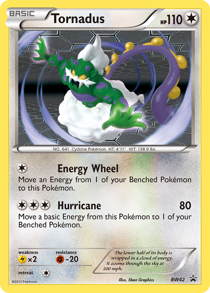 Tornadus (BW42/101)