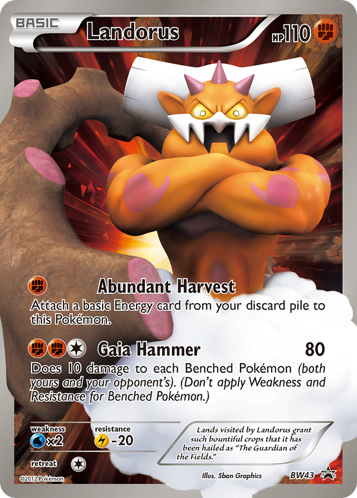 Landorus (BW43/101)