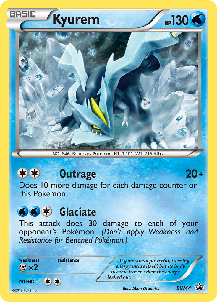 Kyurem (BW44/101)