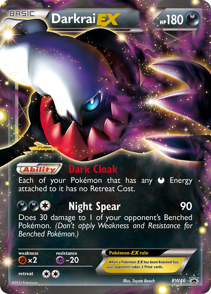 Darkrai-EX (BW46/101)