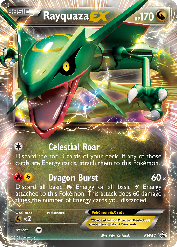 Rayquaza-EX (BW47/101)