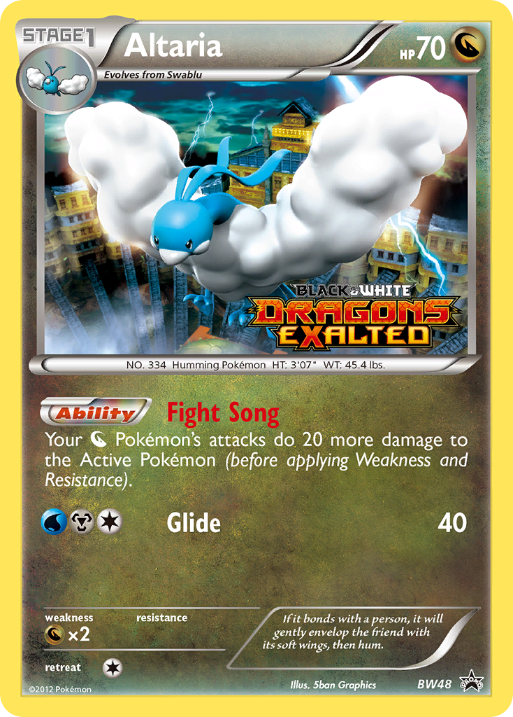 Altaria (BW48/101)