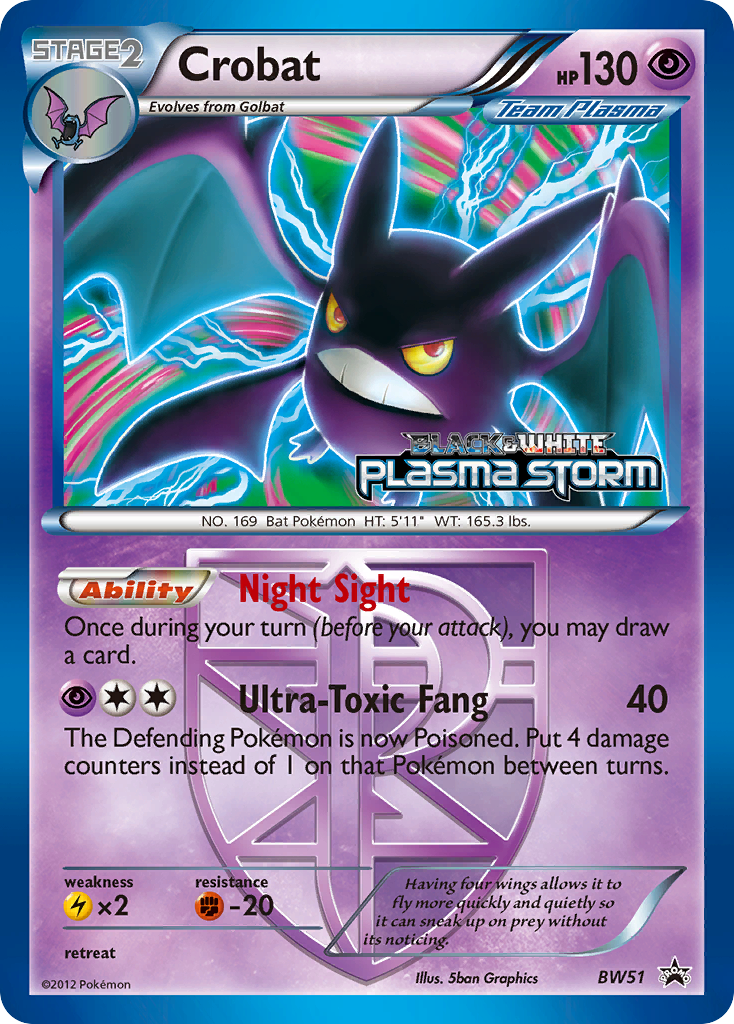 Crobat (BW51/101)